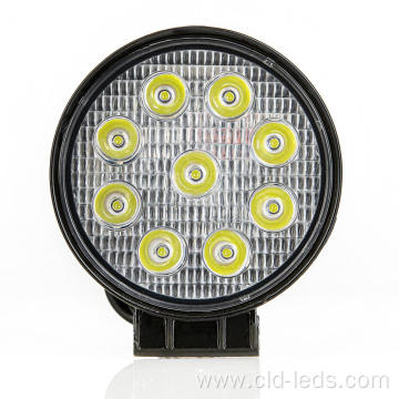 10-30V DC Voltage waterproof led working light 27w